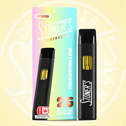 Stoner's Pod - Marshmallow - 2g