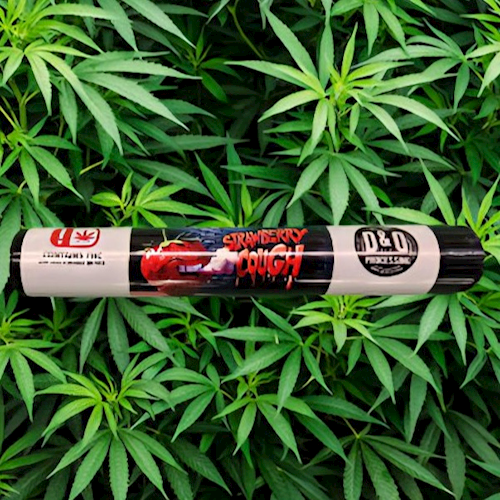 FireStix D&D - Blueberry Haze - THC-39.03% TERPS-.747% TOTAL-40.70%