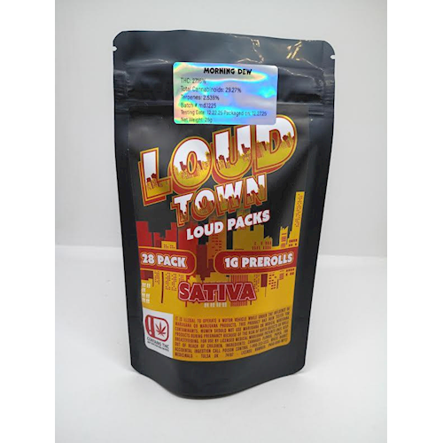 Loud Town Loud Packs - Morning Dew