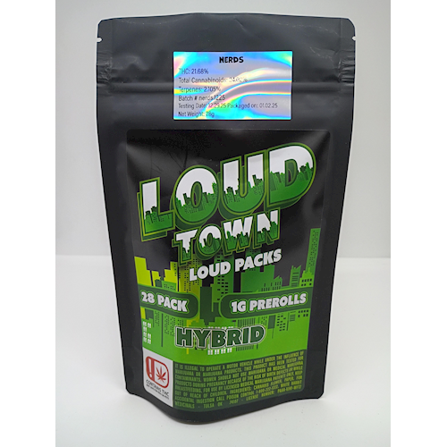 Loud Town Loud Packs - Nerds