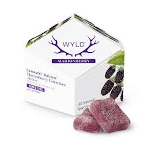 Wyld Marionberry - 300mgTHC/10pcBox