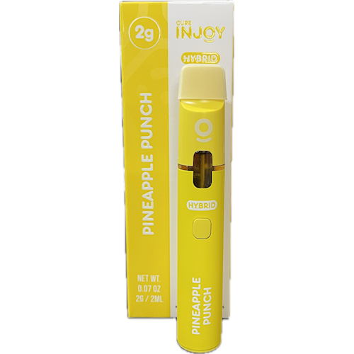 Cure Injoy - 2G - Disposable - Pineapple Punch