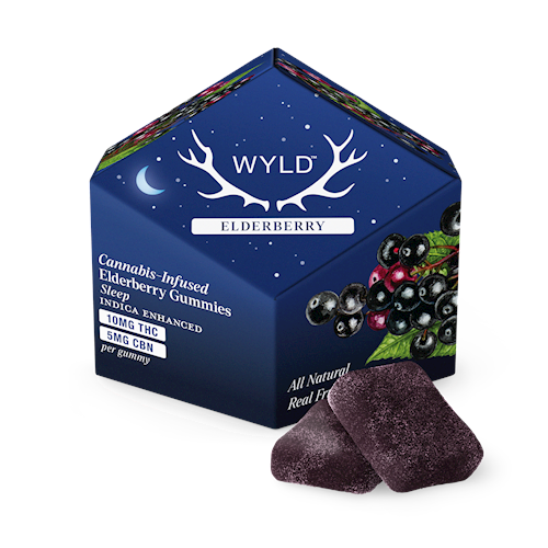 Wyld Elderberry - 100mg THC/10pc Box
