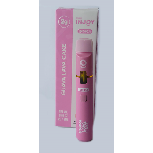 Cure Injoy - 2G - Disposable - Guava Lava Cake