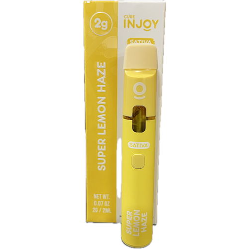 Cure Injoy - 2G - Disposable - Super Lemon Haze