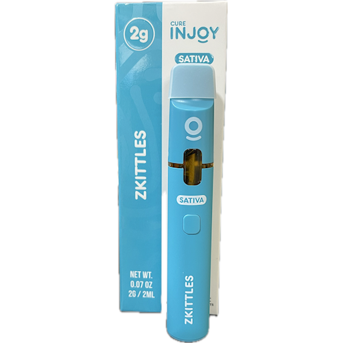 Cure Injoy - 2G - Disposable - Zkittles