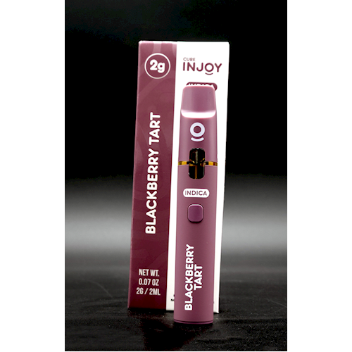 Cure Injoy - 2G - Disposable - Blackberry Tart