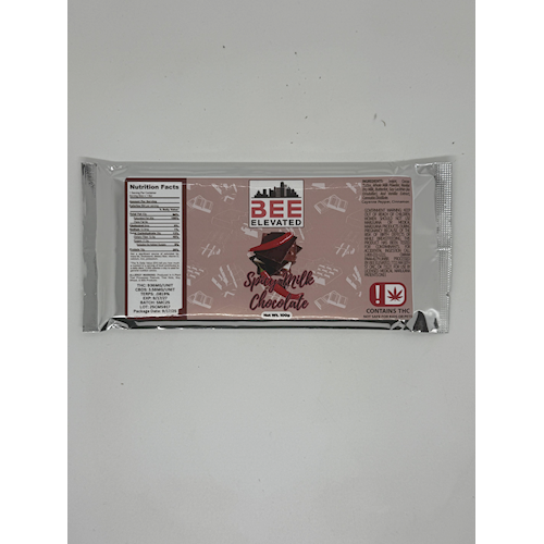 Bee Elevated - Spicy Milk Chocolate Bar