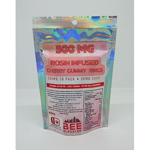 Bee Elevated - Cherry Rosin Rings