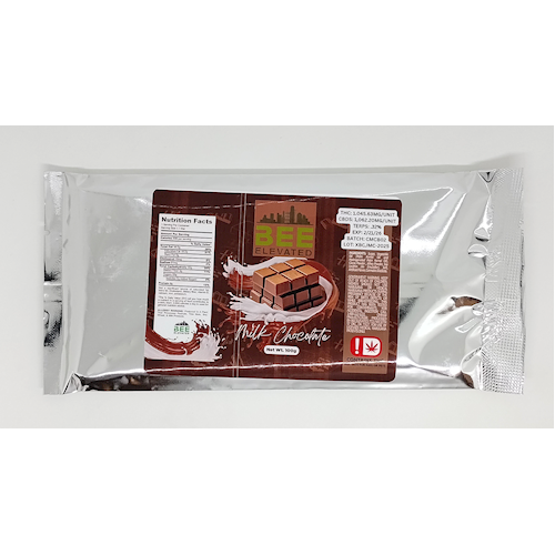 Bee Elevated 1000mg Milk Chocolate Bar