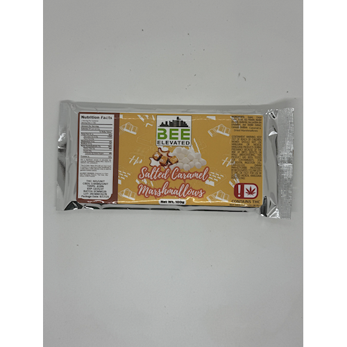 Bee Elevated - Salted Caramel Marshmallow Milk Chocolate Bar