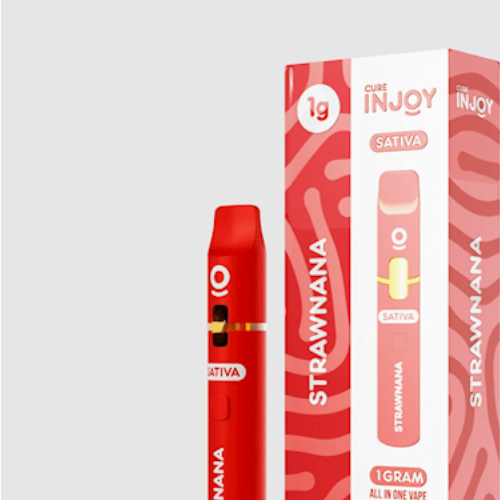 Cure Injoy - 2G - Disposable - Strawnana