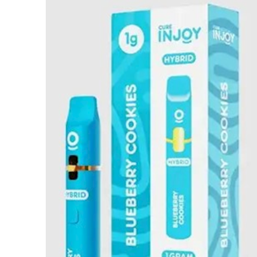 Cure Injoy - 2G - Disposable - Blueberry Cookies