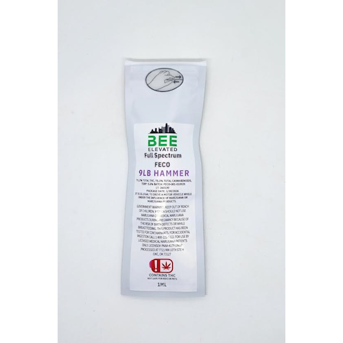 Bee Elevated - 9lb Hammer - 1g FECO