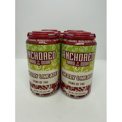 Anchored - Anchored Cherry Limeade 25mg - 12fl oz