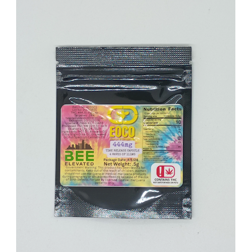 BEE ELEVATED 400mg single cap