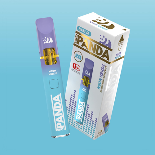 Loud Panda - Neon Nerdz - 2G