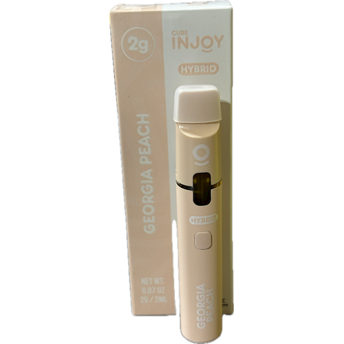 Cure Injoy - 2G - Disposable - Georgia Peach