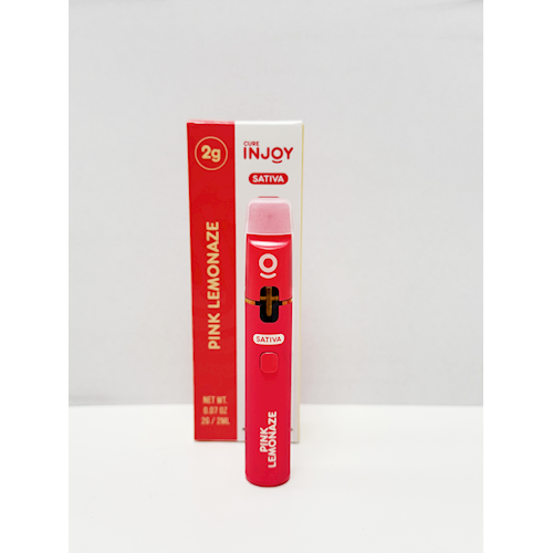 Cure Injoy - 2G - Disposable - Pink Lemonaze
