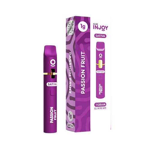 Cure Injoy - 2G - Disposable - Passion Fruit