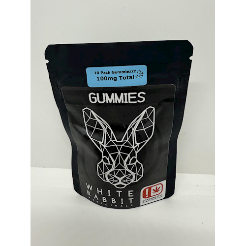 White Rabbit Sleep Gummies / 10pk / 100mg Total