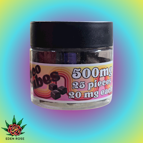 EDEN ROSE Choco Cube-FS-Candy Gelato-Indica-500mg - 64.5g