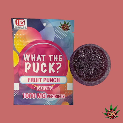 EDEN ROSE FULL SPECTRUM WHAT THE PUCK 1K - SUPER RUNTZ - 57g 1000MG