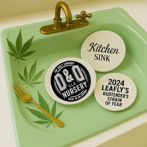 Kitchen Sink (FF PR) D&D Nursery Batch#: Kitchen.Sink.09.25.26 THC: 20.77% TERPS: 3.106% TOTAL: 24.10%